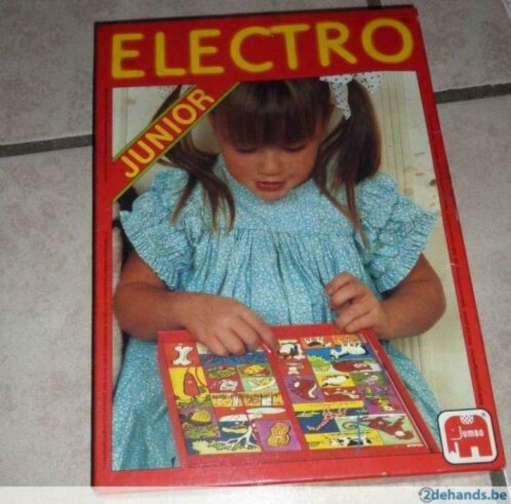Electro junior, Hobby en Vrije tijd, Een of twee spelers, Verzenden, Gebruikt