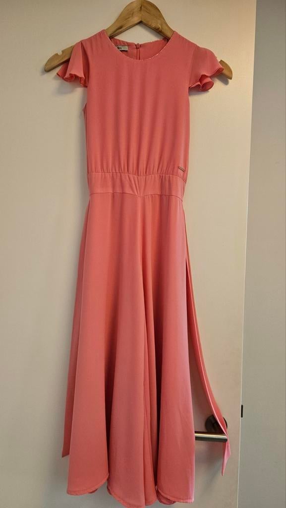 Blue Bay communie jumpsuit maat 128, Kinderen en Baby's, Overige typen, Meisje, Ophalen of Verzenden, Zo goed als nieuw