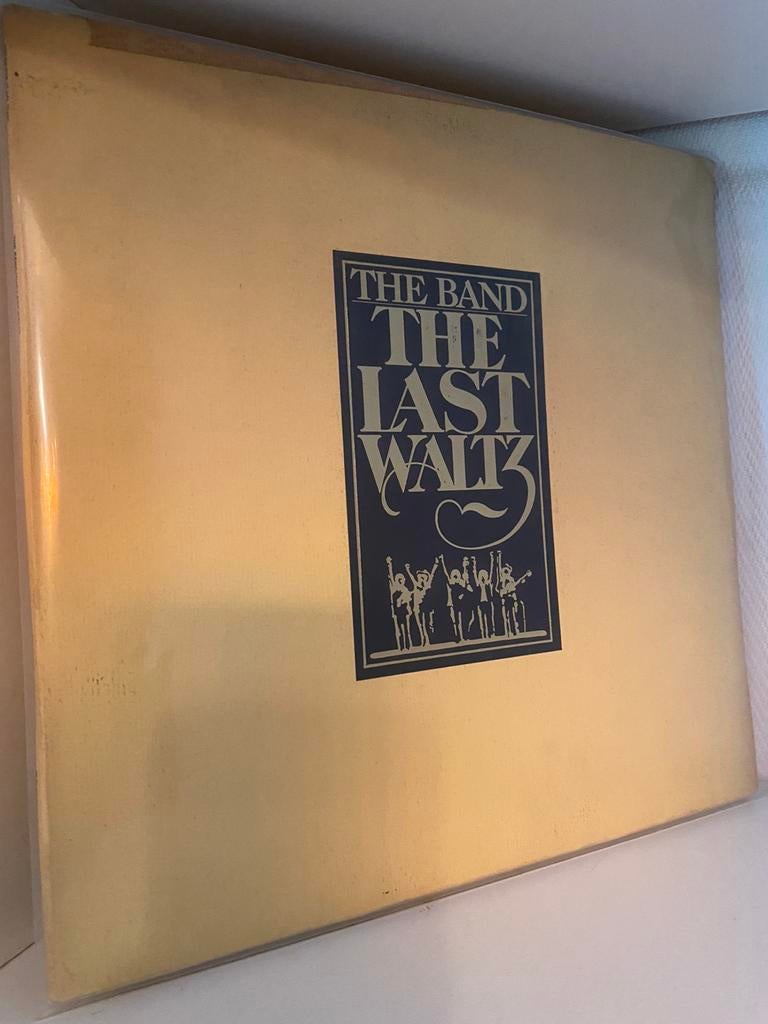 The Band – The Last Waltz - Germany 1978, Cd's en Dvd's, Ophalen of Verzenden, Gebruikt