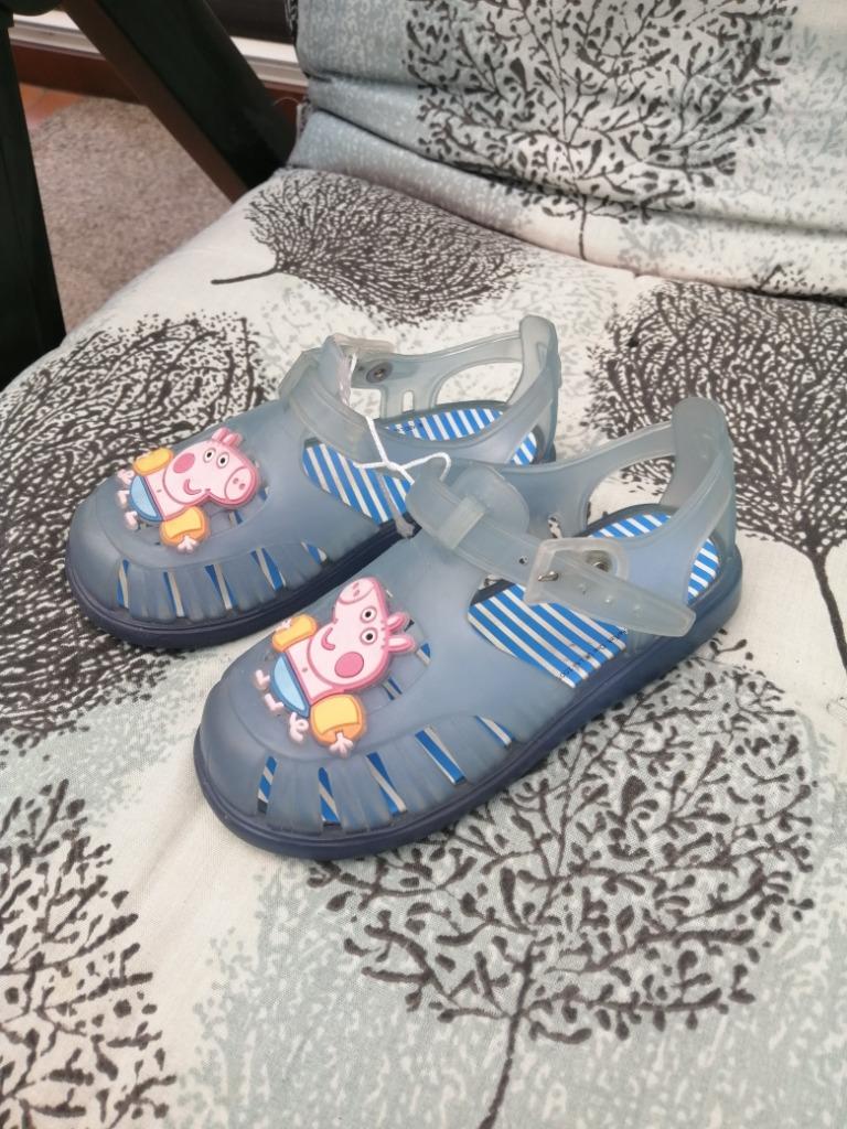 waterschoenen Papa Pig maat 27. PRIJS AANGEPAST, Gebruikt, Papa Pig, Jongen of Meisje, Overige typen