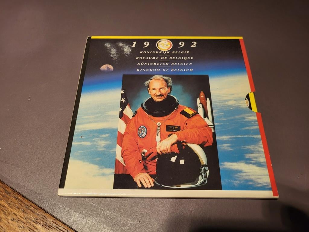 FDC 1992 Dirk Frimout, Enlèvement ou Envoi