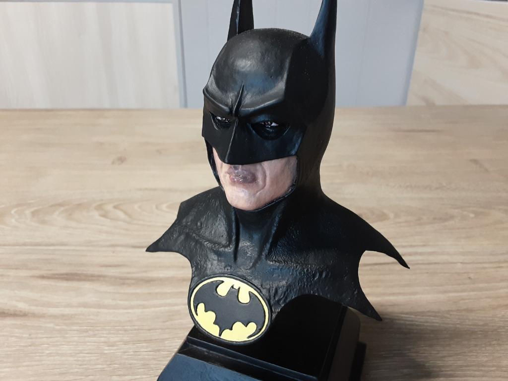 Batman ,Michael Keaton buste., Hobby en Vrije tijd, Ophalen of Verzenden, Nieuw, Figuur of Figuren