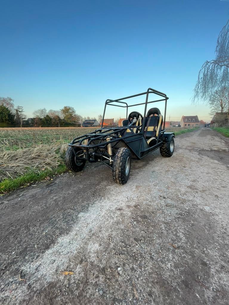 Cross buggy 420cc, Ophalen, Gebruikt