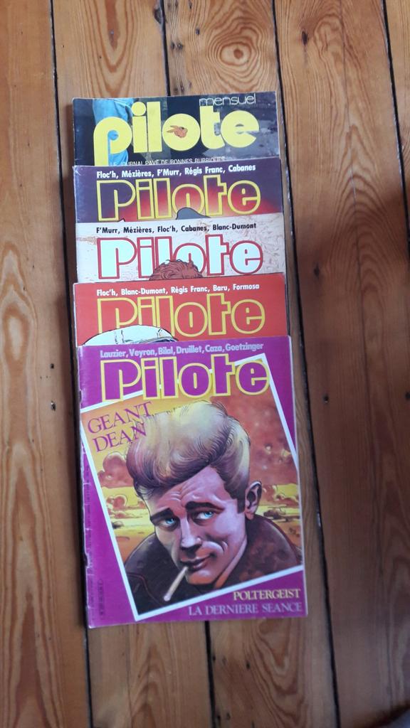 Magazines Pilote divers numéros, Série complète ou Série, Enlèvement ou Envoi, Utilisé