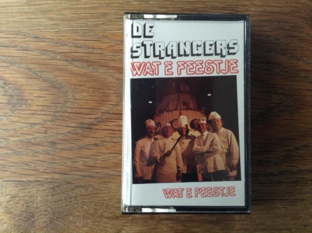 muziekcassette de strangers, Cd's en Dvd's, Cassettebandjes, Ophalen of Verzenden, Nederlandstalig, 1 bandje, Origineel