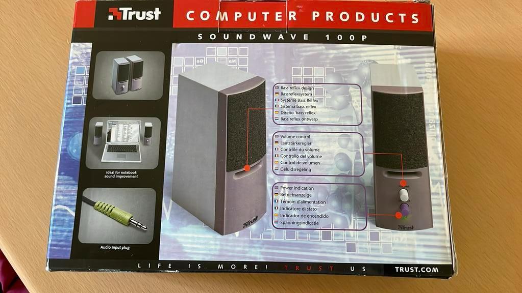 Soundwave 100P trust, Ophalen of Verzenden, Nieuw, 60 tot 120 watt, Overige merken