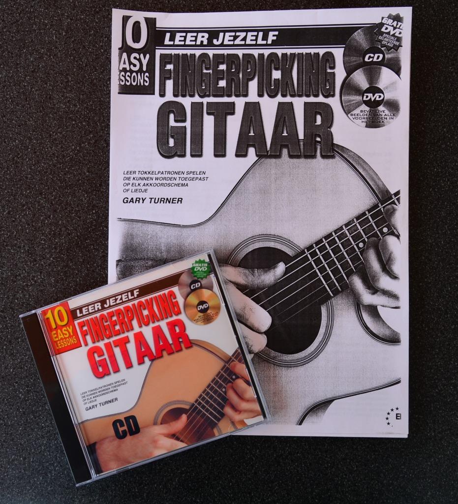 Muzieklessen, Musique & Instruments, Partitions, Enlèvement, Comme neuf, Leçon ou Cours, Guitare