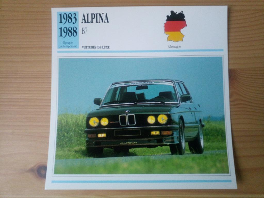 Alpina, Amphicar, ATS, Auto-Union, Bitter, Borgward, DKW, Ophalen of Verzenden, Zo goed als nieuw, Auto's