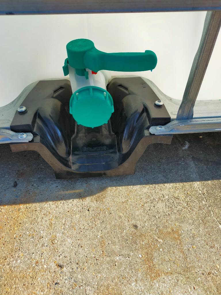 IBC container, 150 liter of meer, Ophalen, Zo goed als nieuw, Kunststof
