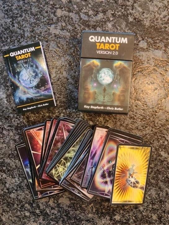 Quantum tarot, Hobby en Vrije tijd, Ophalen of Verzenden, Zo goed als nieuw