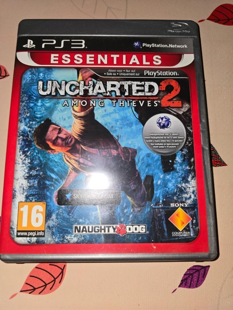 PS3 UNCHARTED 2 Among Thieves, Games en Spelcomputers, Ophalen of Verzenden