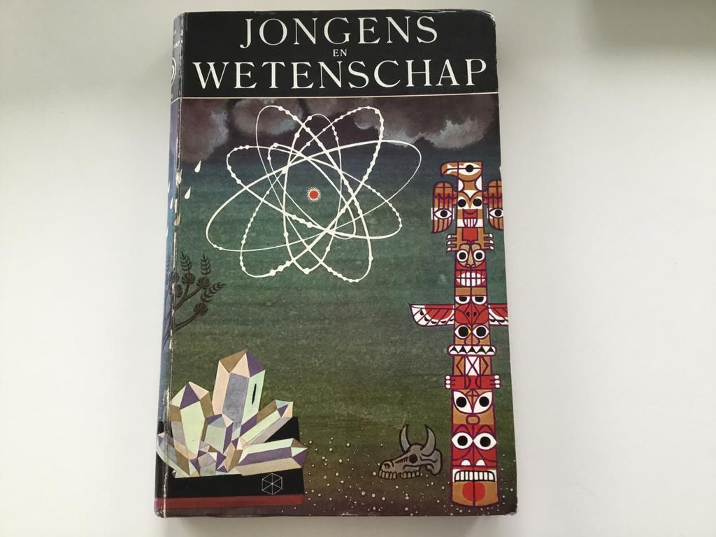 Jongens en Wetenschap, Boeken, Gelezen, Dr. R.B.J. Hyckx, Ophalen of Verzenden, Natuurwetenschap