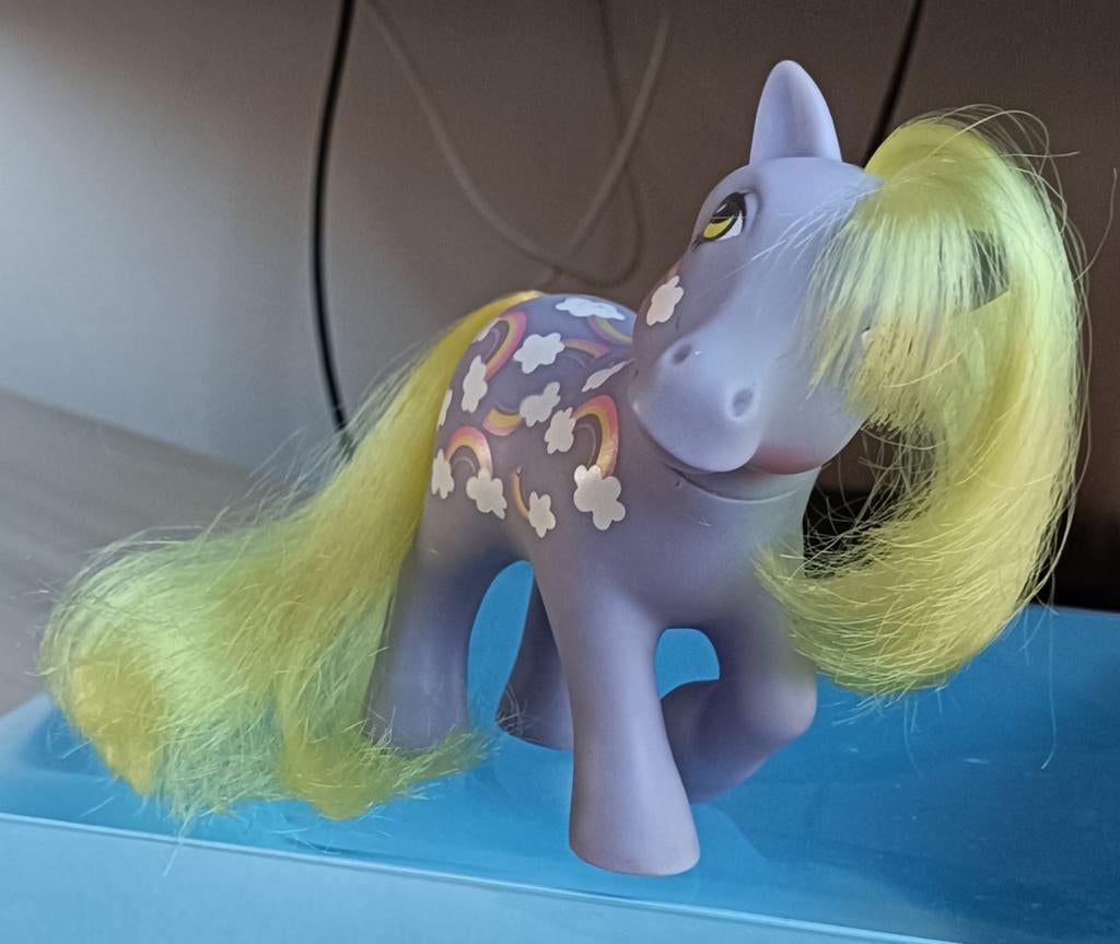 Mon petit poney vintage G1 TAF Merriweather, Enlèvement ou Envoi, Utilisé
