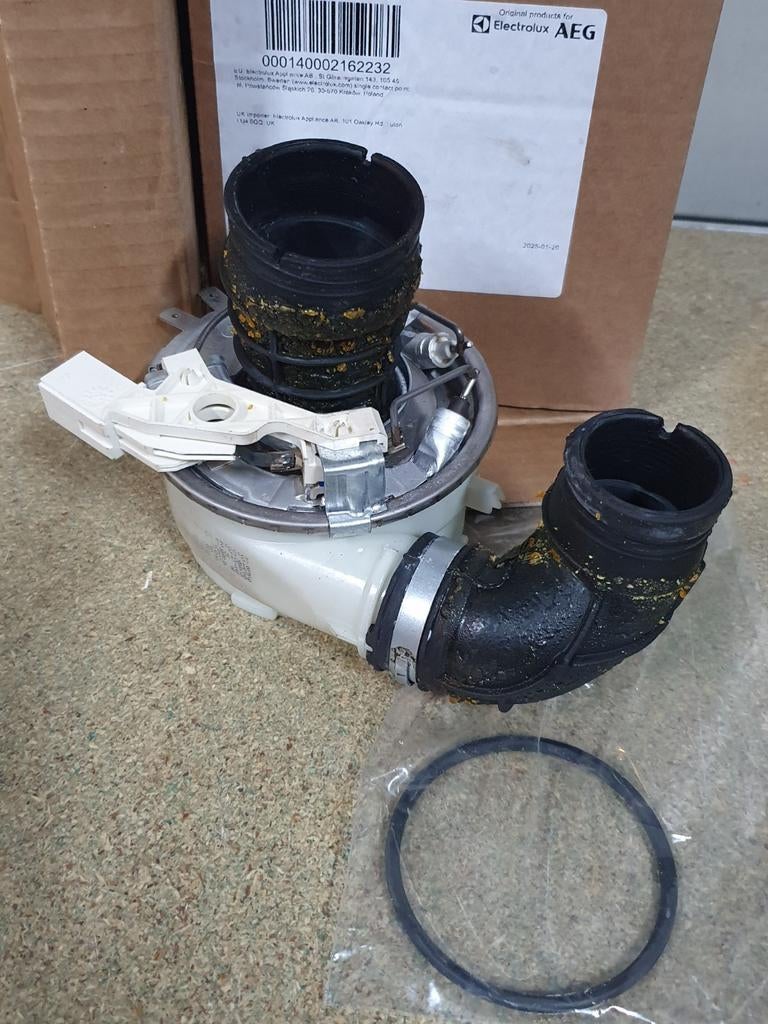 Lave-vaisselle Elux AEG avec chauffage avec joint d'étanchéi, Enlèvement ou Envoi, Comme neuf