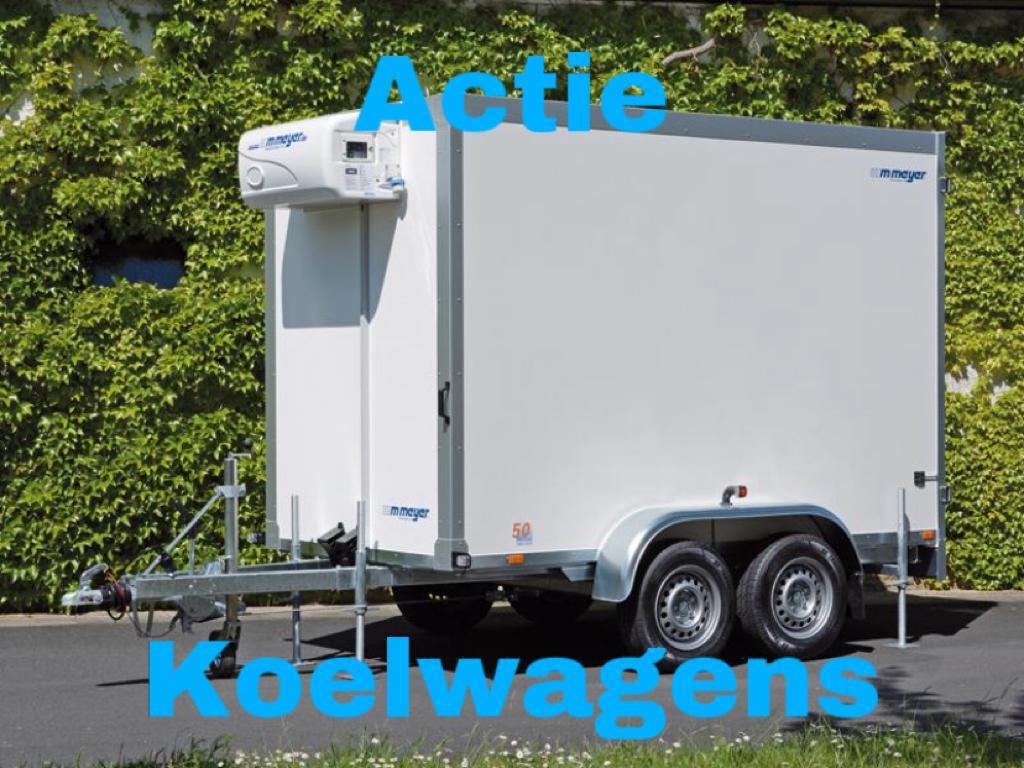 Alle type koelwagens meyer met govi koelmotor uit voorraad, Hobby en Vrije tijd, Feestartikelen | Verhuur, Ophalen, Nieuw