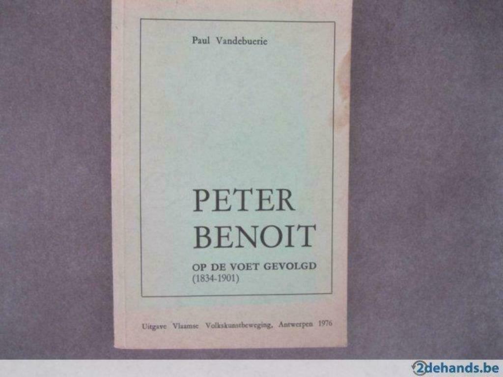 Peter Benoit Op de voet gevolgd (1834-1901), Enlèvement ou Envoi