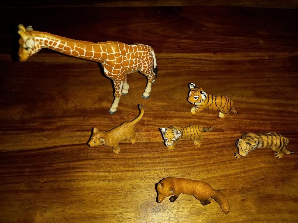 Figurines Schleich et autres, Enlèvement ou Envoi, Utilisé