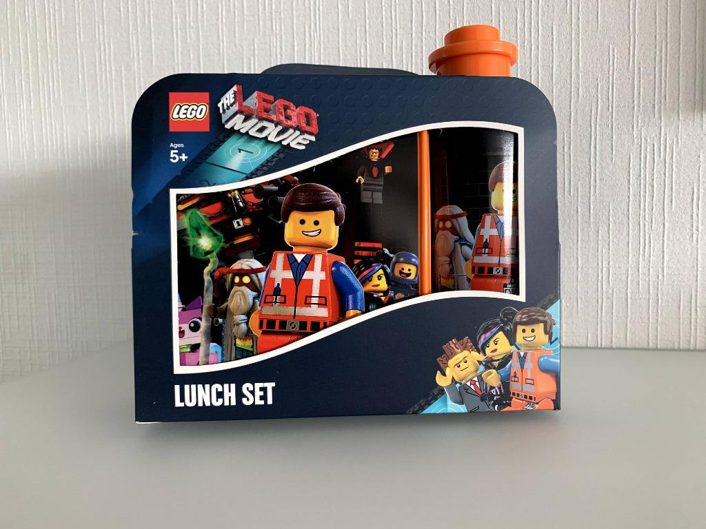Set à déjeuner Lego Movie, Enlèvement ou Envoi, Neuf, Ensemble complet, Lego