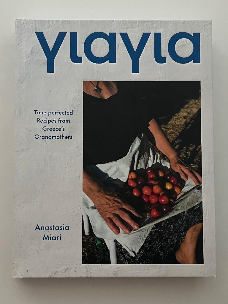 Yiayia Time - Perfected Recipes from Greece’s Grandmothers, Gelezen, Gezond koken, Europa, Anastasia Miari