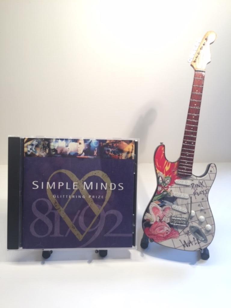 CD - Simple Minds - Glittering Prize, Ophalen of Verzenden, Zo goed als nieuw, Poprock