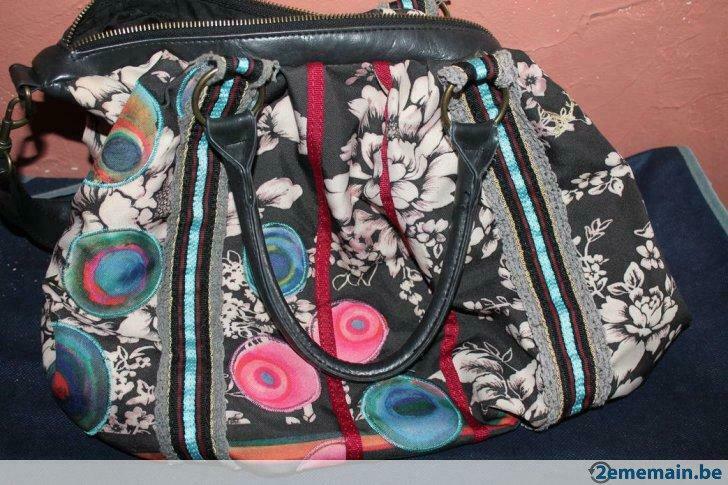 sac dame Desigual comme neuf, Gebruikt