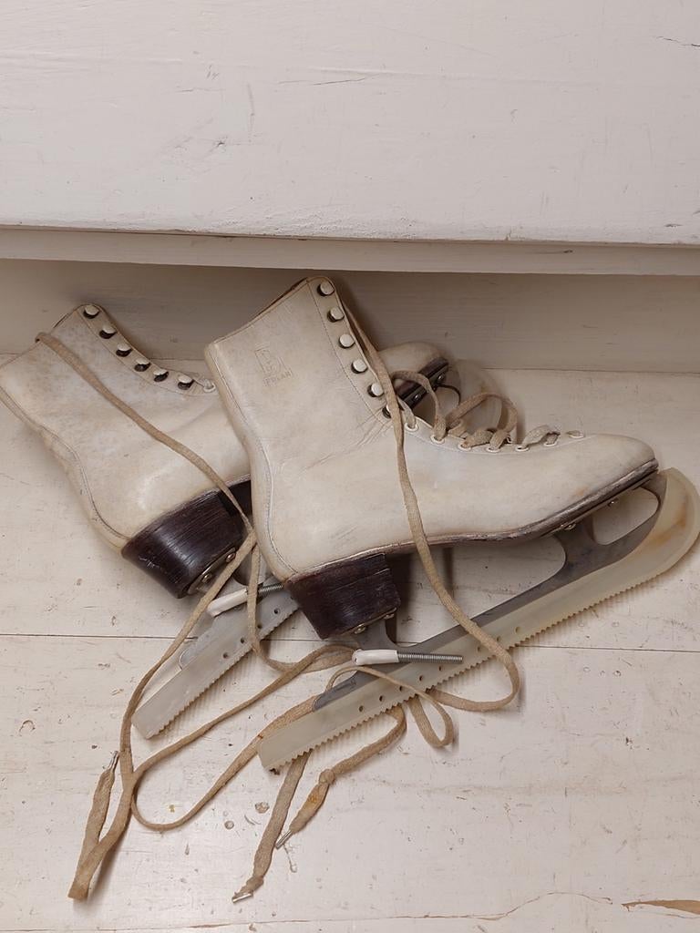 Patins à glaces, Enlèvement ou Envoi, Comme neuf