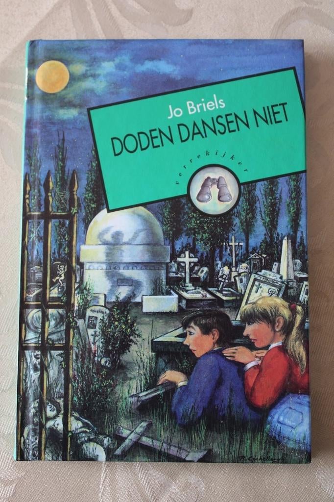 Jo Briels - Doden dansen niet, Gelezen, Ophalen of Verzenden, Fictie, Jo Briels