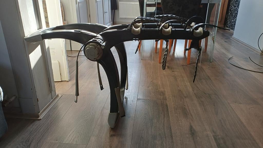 Thule Raceway 992 - hayon- 3 vélos, Vélos & Vélomoteurs, Accessoires vélo | Porte-vélos, Utilisé, Enlèvement