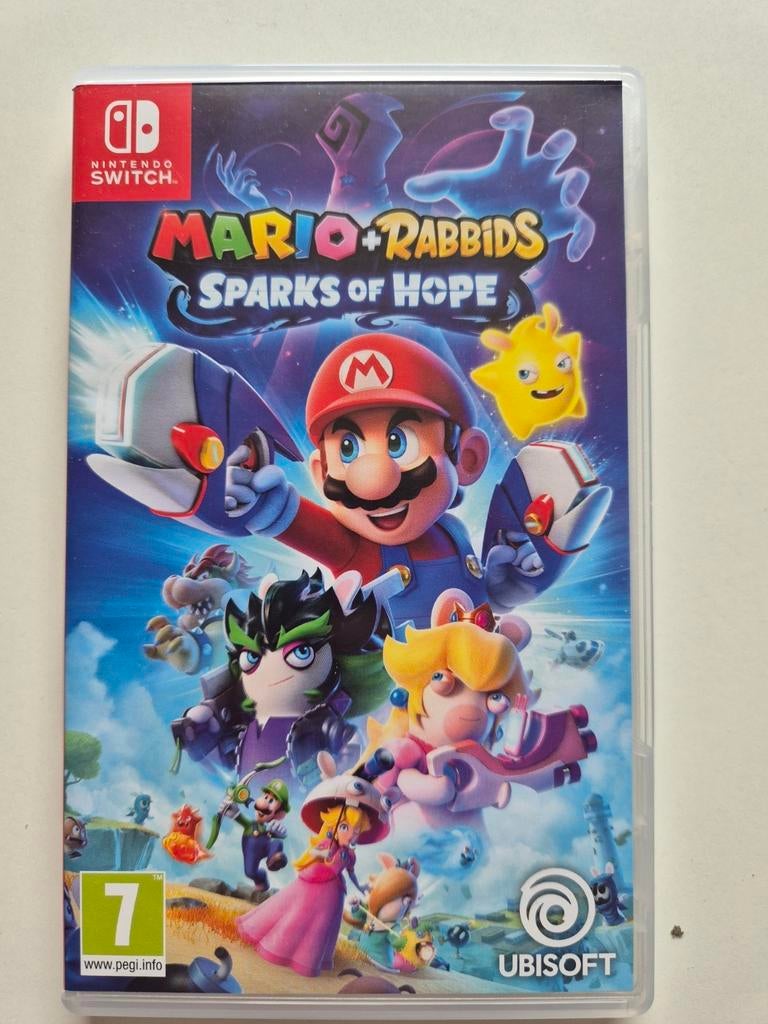 Mario + Rabbits suscite de l'espoir sur Nintendo Switch, Enlèvement ou Envoi, Comme neuf