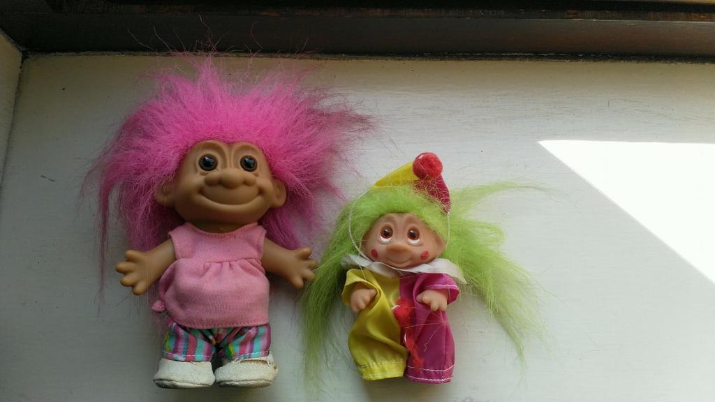 Trollen Poppetjes 14, Kinderen en Baby's, Speelgoed | Poppen, Ophalen of Verzenden, Zo goed als nieuw