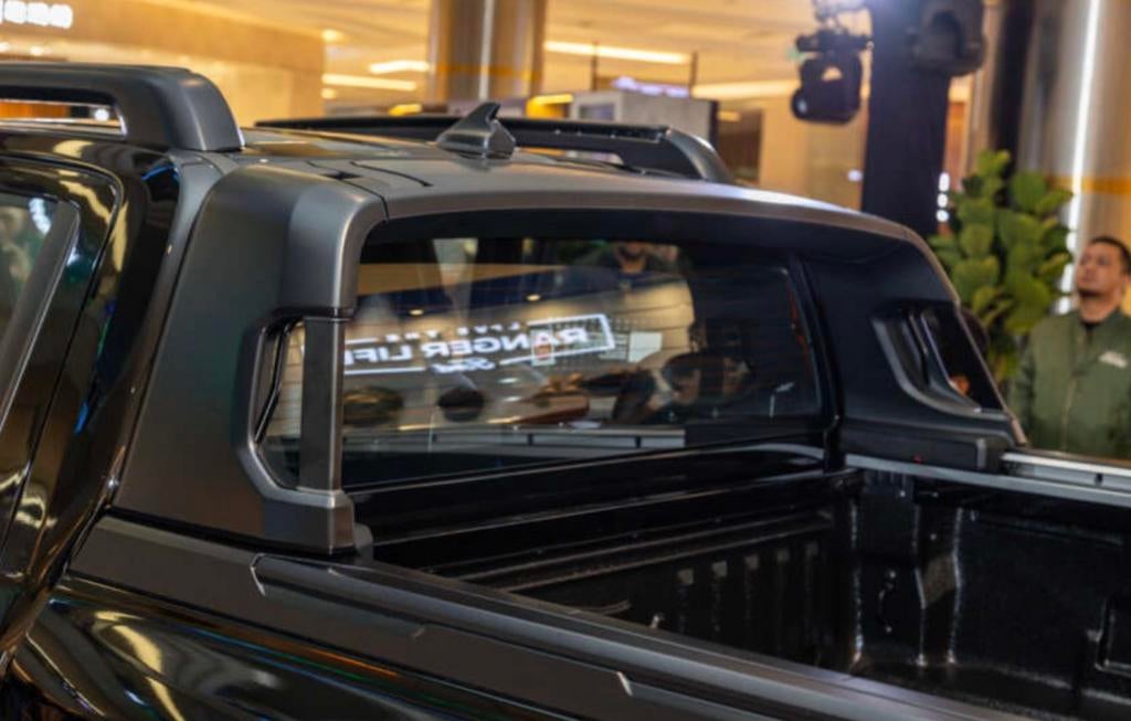Ford Ranger 2026 sports bar, Enlèvement, Ford