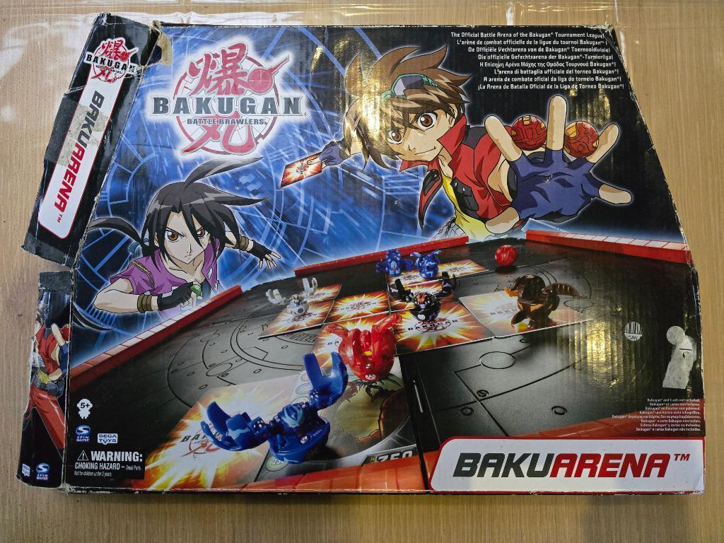 Bakugan Battle Brawlers - BakuArena, Hobby en Vrije tijd, Wargaming, Gebruikt, Overige soorten, Accessoires, Ophalen of Verzenden
