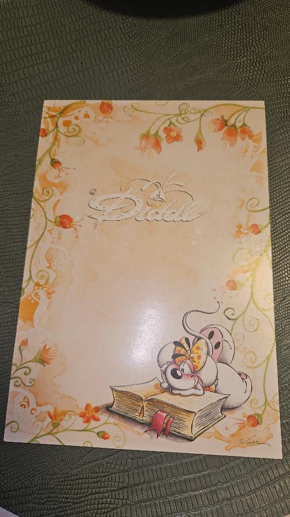 Diddle, Enlèvement ou Envoi, Diddlina, Comme neuf, Papier, Carte ou Papeterie