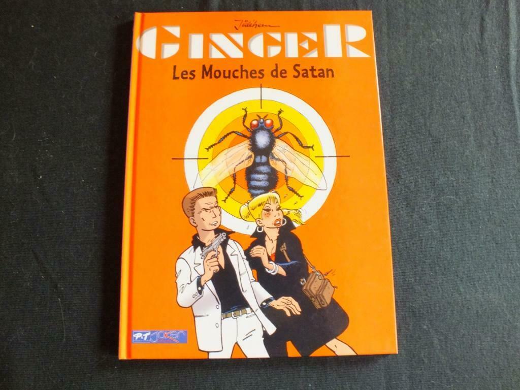 GINGER (6 ALBUMS /4  EO ).EDITIONS JOKER ,BEDESC.,DUPUIS, Livres, BD, Neuf, Enlèvement ou Envoi, Une BD, JIDEHEM