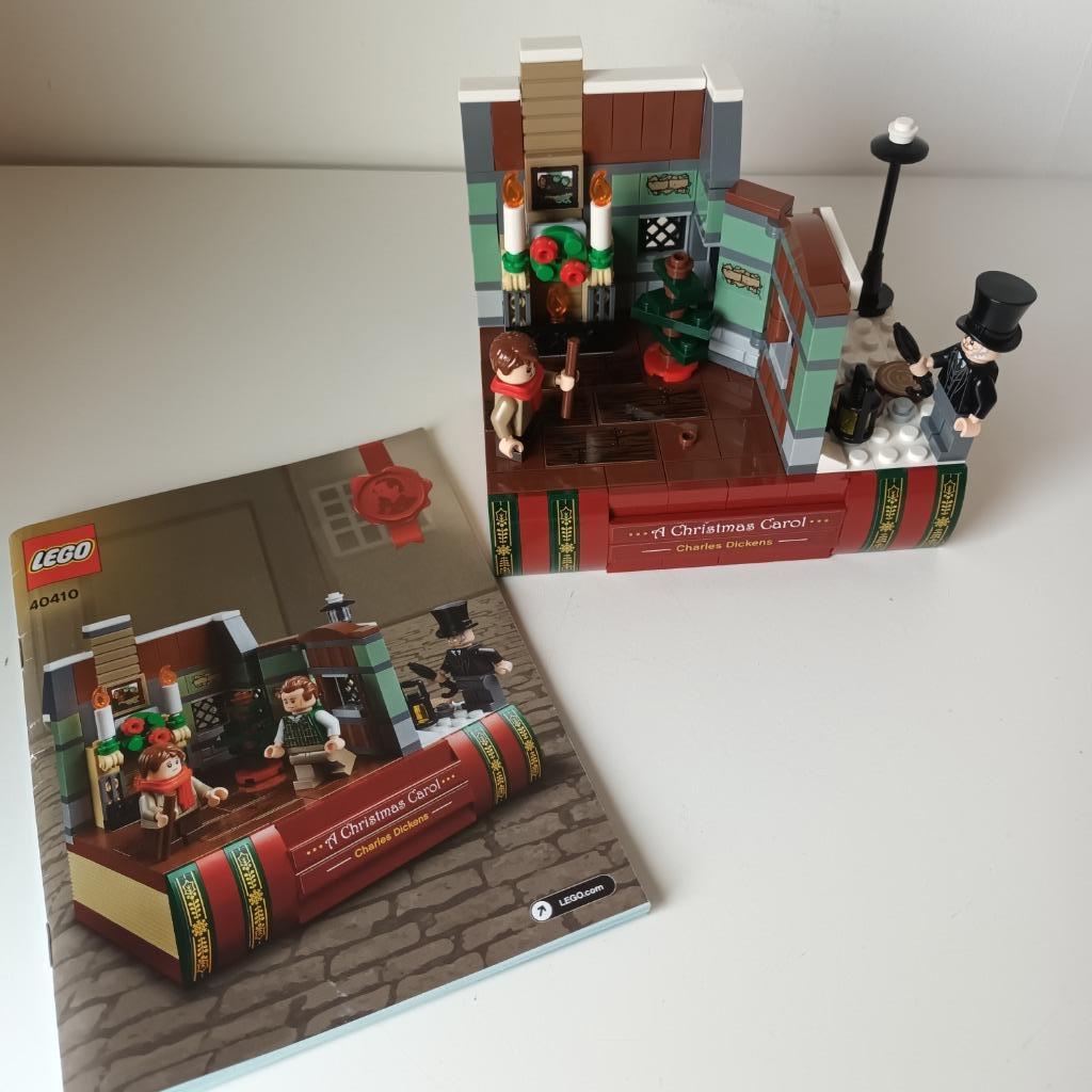 lego 40410 Charles Dickens Christmas Carol, Ophalen of Verzenden, Gebruikt, Lego