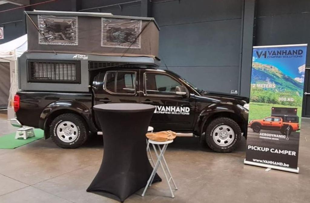 CAPRA CAMPER voor Pickup, Ophalen, Nieuw