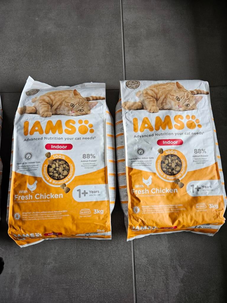Iams kattenvoeding (droogvoer), Dieren en Toebehoren, Ophalen of Verzenden