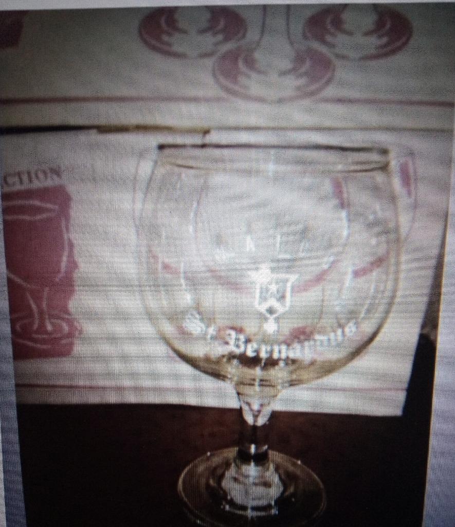 18 Verres à bière St Bernardus, Collections, Marques de bière, Enlèvement