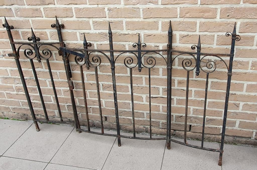 Antieken hekje, Ophalen