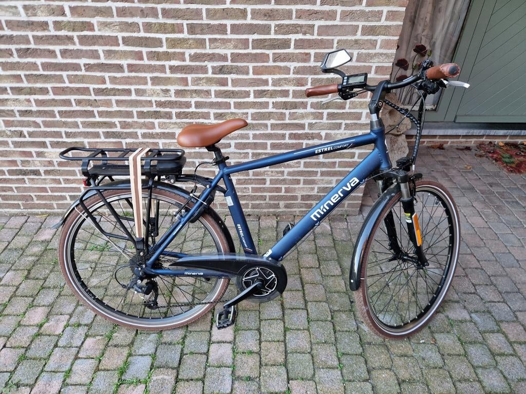 Minerva estrel comfort heren, Ophalen
