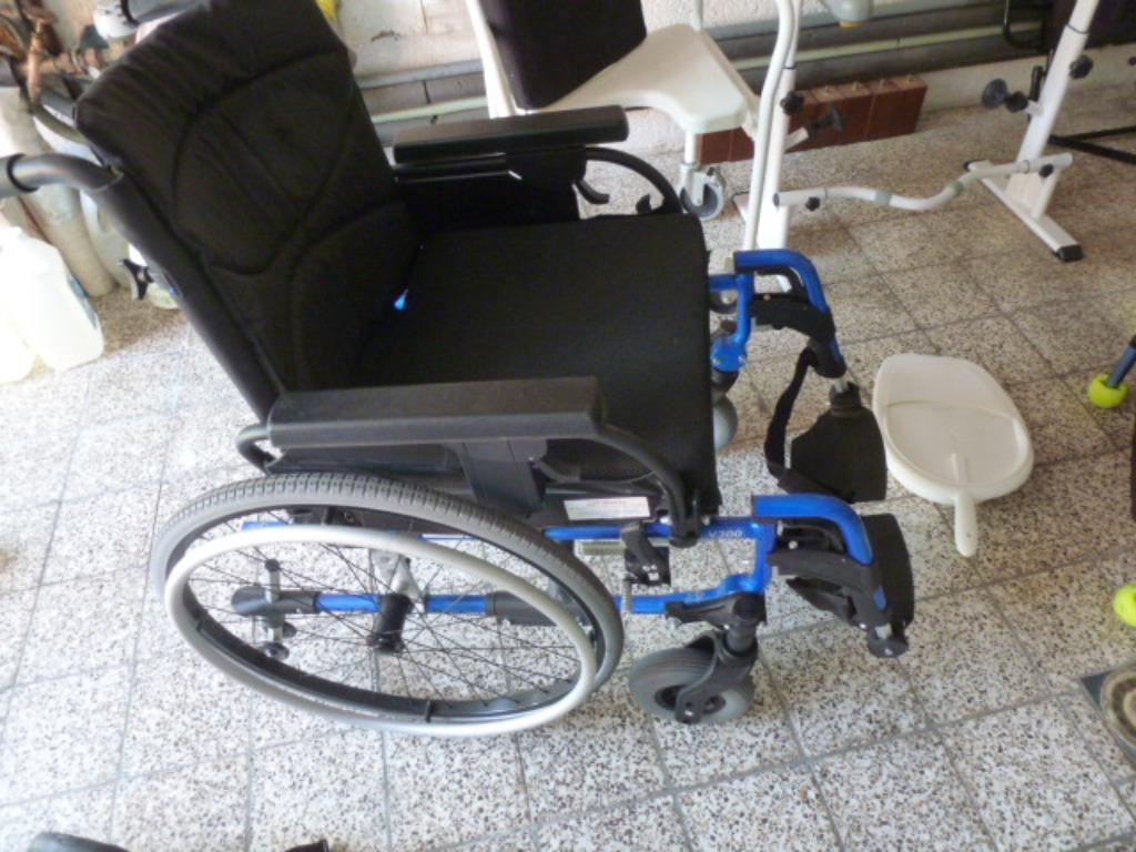 fauteuil roulant Vermeiren V300, Divers, Enlèvement, Comme neuf
