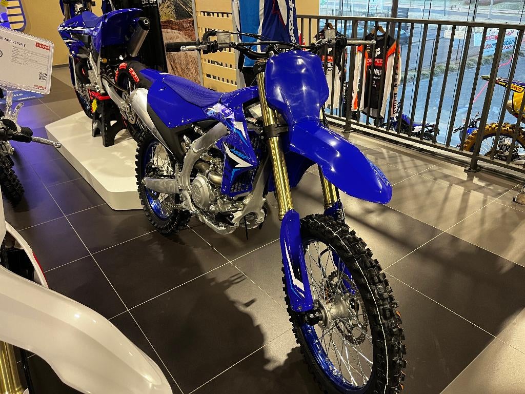 Yamaha YZ450F 2026, Bedrijf, 449 cc, Crossmotor, 1 cilinder