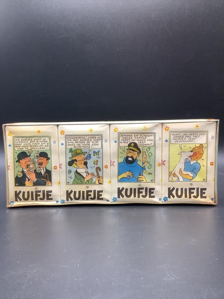 Savon Tintin, Enlèvement ou Envoi, Tintin