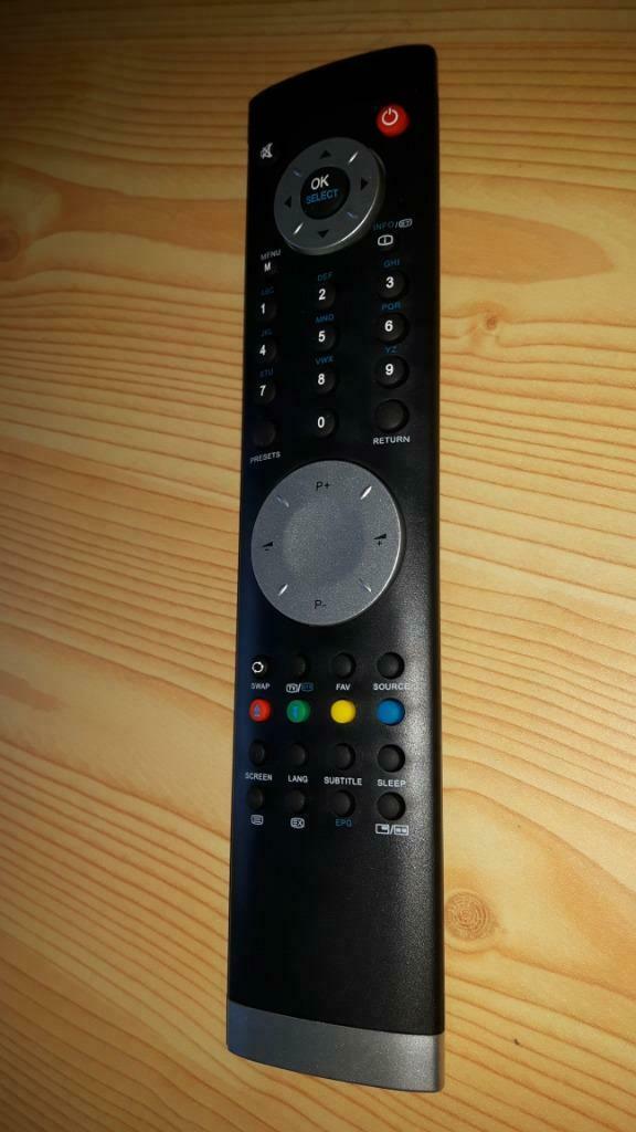 Akai Afstandsbediening al3280fbk, Audio, Tv en Foto, Ophalen of Verzenden, Gebruikt, Origineel, Tv
