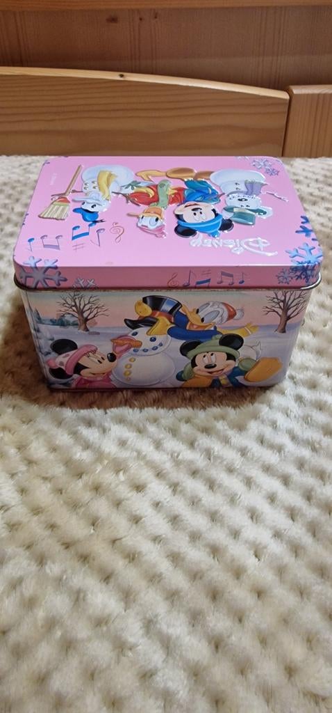Uniek Vintage Disney Muziekblik - Mickey, Donald & Vrienden, Ophalen of Verzenden, Mickey Mouse, Zo goed als nieuw, Overige typen