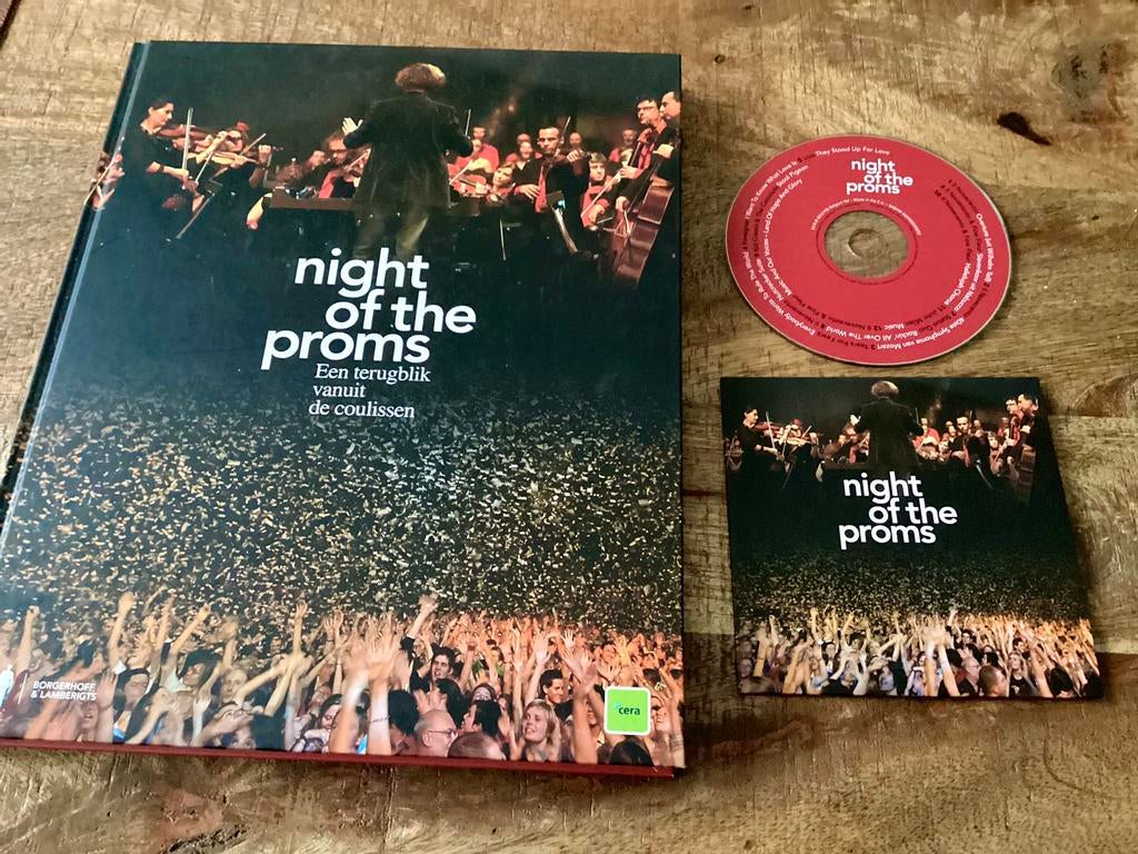 📕💿 Night of the Proms een terugblik vanuit de coulissen, Ophalen of Verzenden, Zo goed als nieuw, Overige onderwerpen, Carl Huybrechts