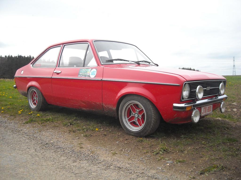 Ford Escort Mk2 + lege garage., foto 6