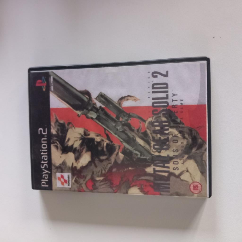Metal Gear Solid 2 pour Playstation 2, Enlèvement ou Envoi, Comme neuf
