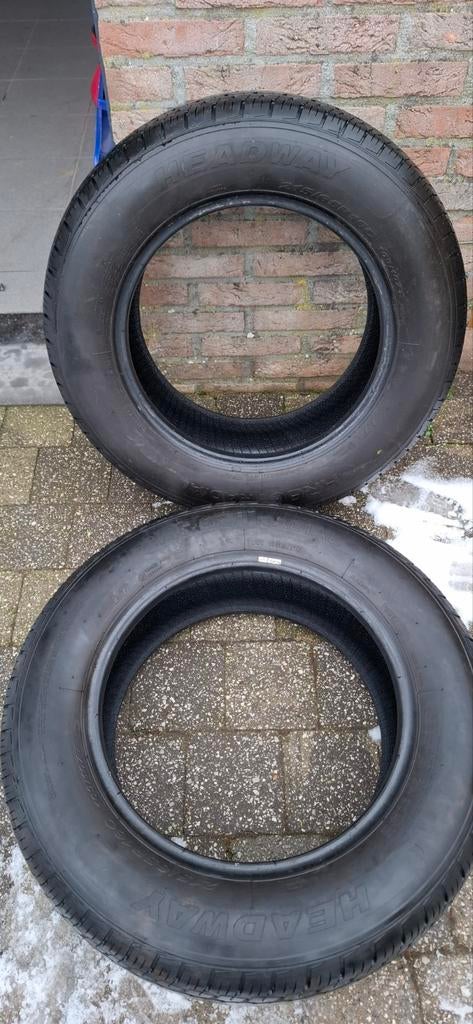 Zomerbanden ford transit, Ophalen, Zomerbanden