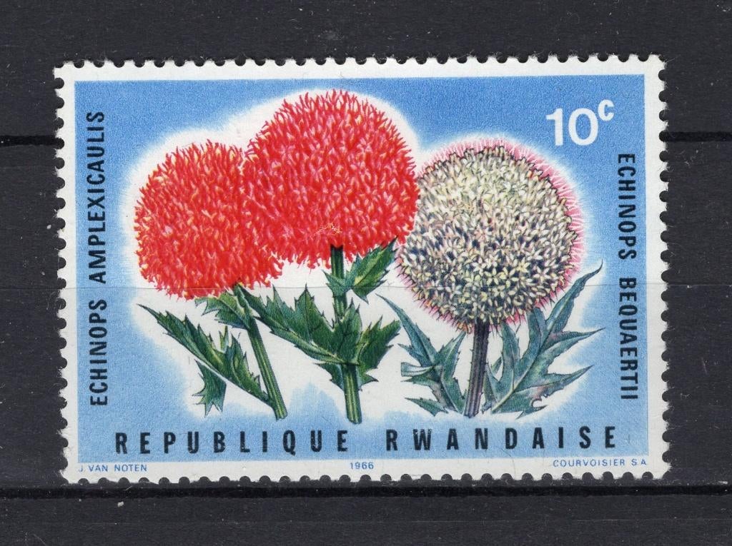 RWANDA 148 MNH 1966, Postzegels en Munten, Postzegels | Europa | België, Ophalen of Verzenden, Postfris, Postfris